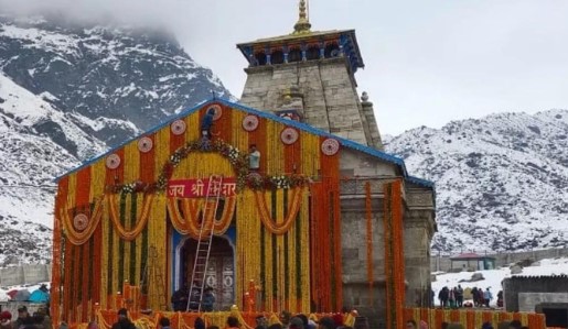 श्रद्धालुओं के लिए 10 मई को खुलेंगे केदारनाथ धाम के कपाट