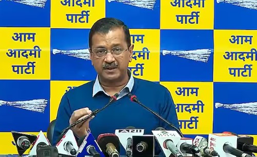 कु्रुक्षेत्र में अरविंद केजरीवाल ने कहा- भगवान कृष्ण हमारे साथ हैं