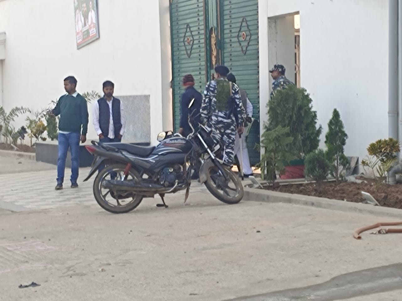 भोजपुर में आरजेडी विधायक किरण देवी के घर ईडी की रेड