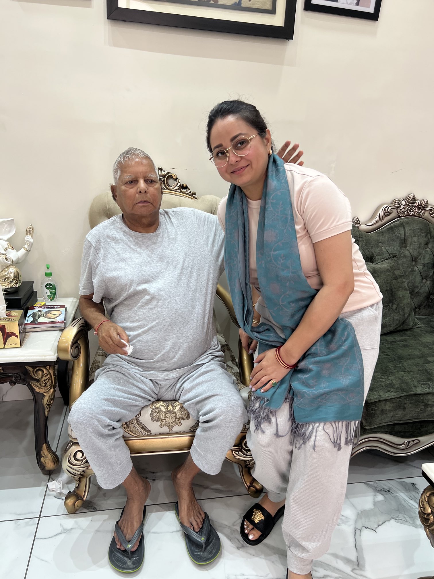 फादर्स डे पर रोहिणी आचार्य ने खास अंदाज में दी पिता लालू यादव को बधाई, जानिए क्या लिखा