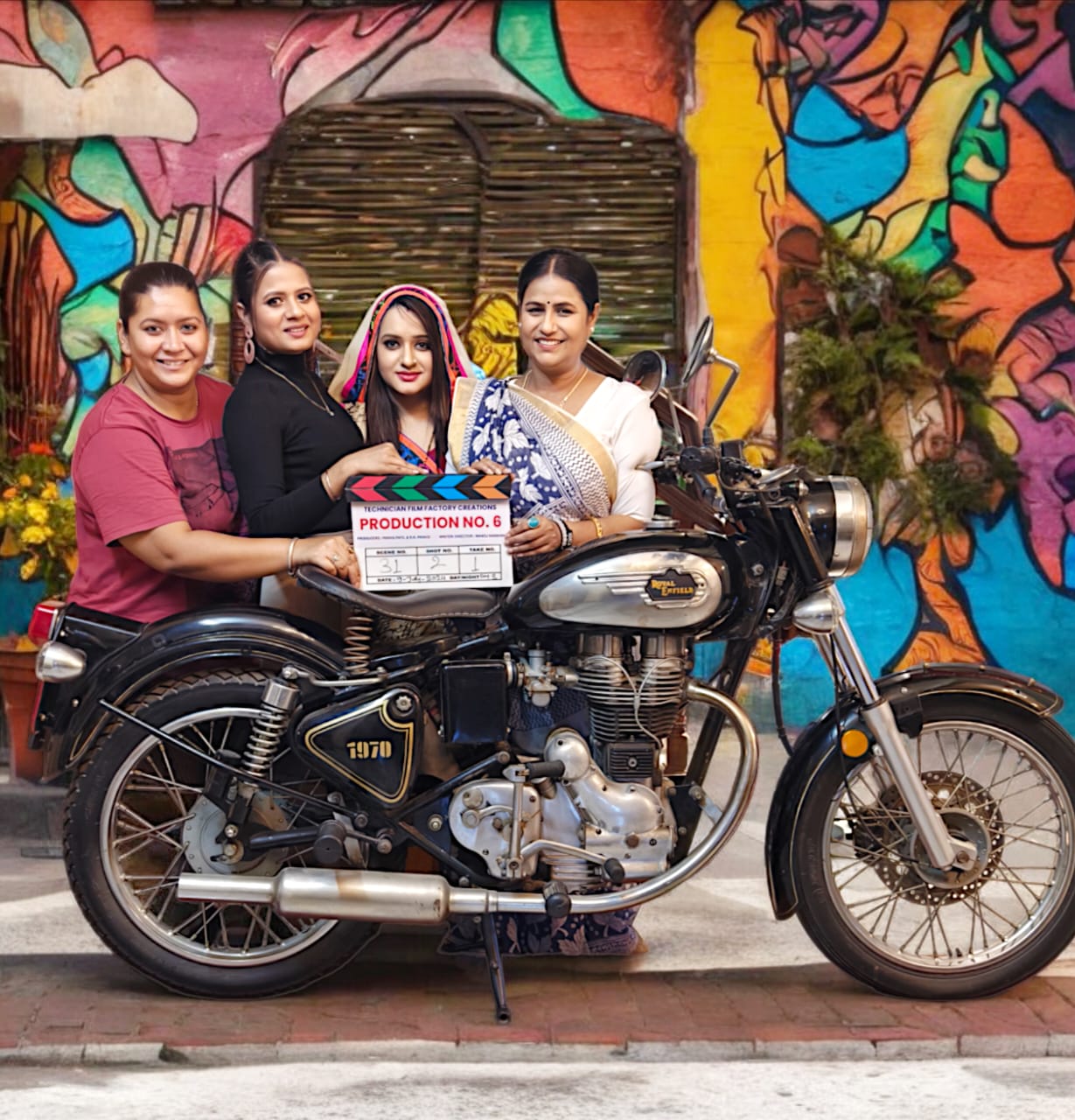 नारी शक्ति की आधारित बेजोड़ फिल्म लेकर आ रहे हैं निर्माता पराग पाटिल और प्रिंस