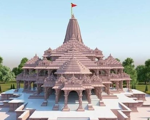 राम मंदिर प्रतिष्ठा समारोह से पहले अयोध्या में सुरक्षा के कड़े इंतजाम