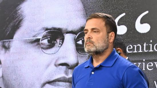 दरभंगा में राहुल गांधी पर विवाद, शिक्षा न्याय संवाद कार्यक्रम को लेकर हंगामा