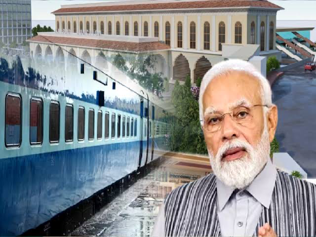 प्रधानमंत्री नरेंद्र मोदी ने थावे जंक्शन के नए स्वरूप का किया उद्घाटन ,अमृत भारत स्टेशन योजना के तहत बिहार में रेलवे का आधुनिकीकरण