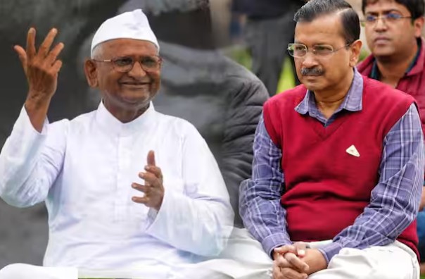 केजरीवाल को आगाह किया था कि शराब पर नीति न बनाएं, अपनी करतूतों के कारण गिरफ्तार हुए: अन्ना हजारे