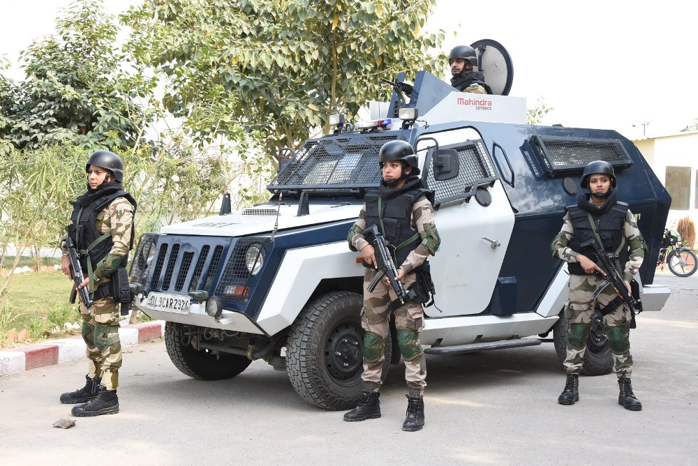 CISF को मिली पहली महिला बटालियन, कहां होगी तैनाती? गृह मंत्री अमित शाह ने बताया