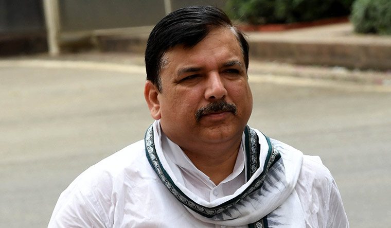 अडानी ने पूरी दुनिया में भारत को किया शर्मसार, AAP सांसद संजय सिंह बोले- PM मोदी ने देश लूटने की दी छूट