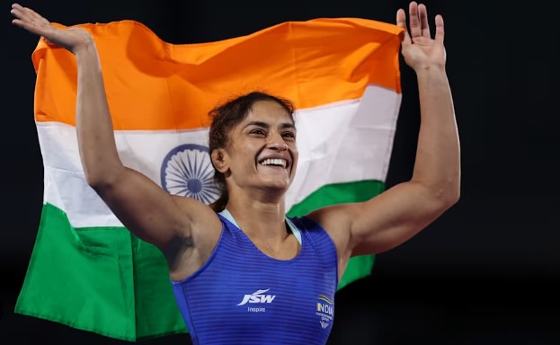 Paris Olympics 2024: विनेश फोगाट की बड़ी जीत, टोक्यो ओलंपिक चैंपियन को हराकर सेमीफाइनल में पहुंचीं