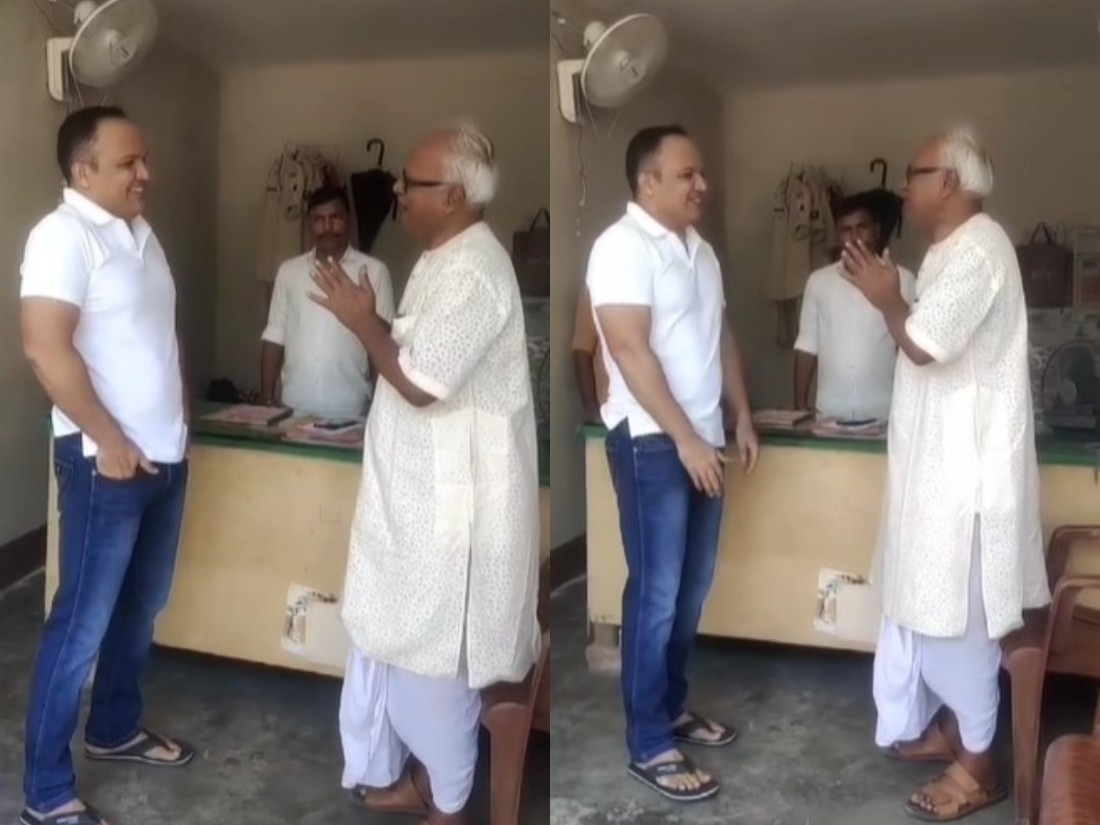 VIDEO: शिवदीप लांडे से मिलते ही फूट-फूटकर रोने लगे बुजुर्ग, सुपरकॉप भी हुए इमोशनल