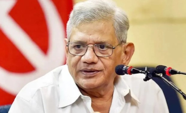 CPM नेता सीताराम येचुरी का निधन, दिल्ली AIIMS में ली अंतिम सांस