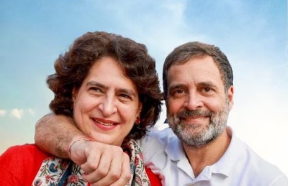 वायनाड उपचुनाव: प्रियंका गांधी कल करेंगी नामांकन, राहुल बोले- मेरी बहन से बेहतर प्रतिनिधि नहीं मिलेगा