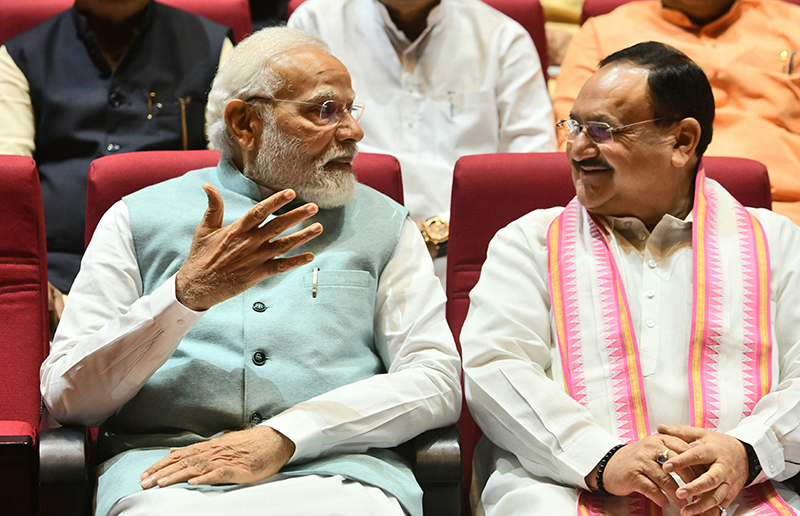 लोकसभा चुनाव में भाजपा 370 की संख्या पार करेगी, कांग्रेस का सफाया तय : पीएम मोदी