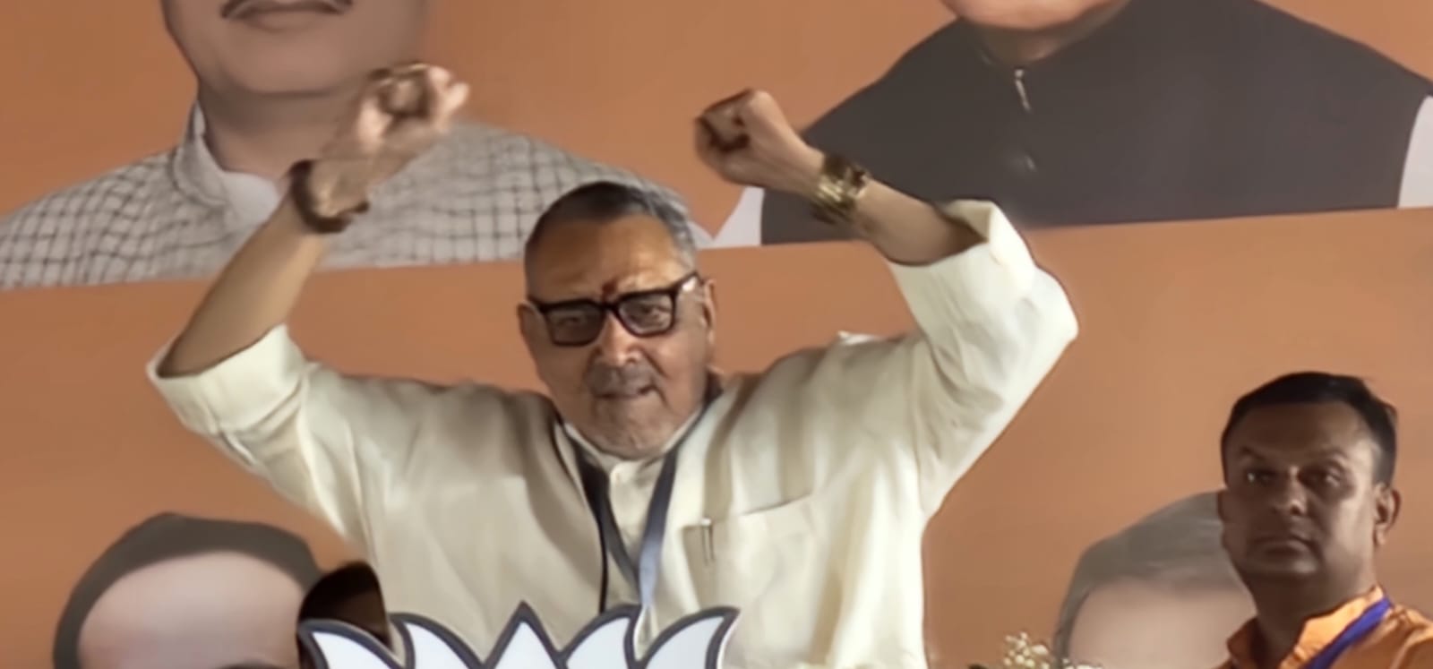 कांग्रेस और उसके सहयोगी तुष्टिकरण की राजनीति कर भारत को इस्लामिक देश बनाना चाहते हैं, गिरिराज सिंह का आरोप