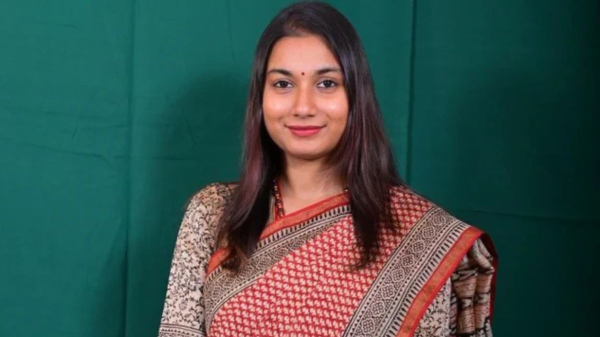 NDA की सबसे युवा उम्मीदवार शांभवी चौधरी ने कहा, पीएम मोदी के आशीर्वाद के लिए मैं उनकी आभारी हूं