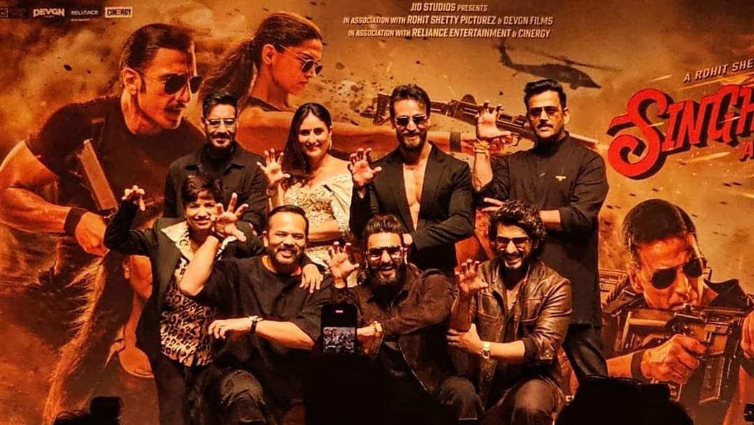 बिहार-झारखंड में धमाल मचा रही है Singham Again, आकर्षण का केंद्र बने रवि किशन