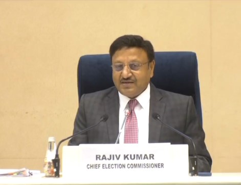जम्मू-कश्मीर में 3 चरणों में और हरियाणा में एक चरण में होगा मतदान, 4 अक्टूबर को वोटों की गिनती