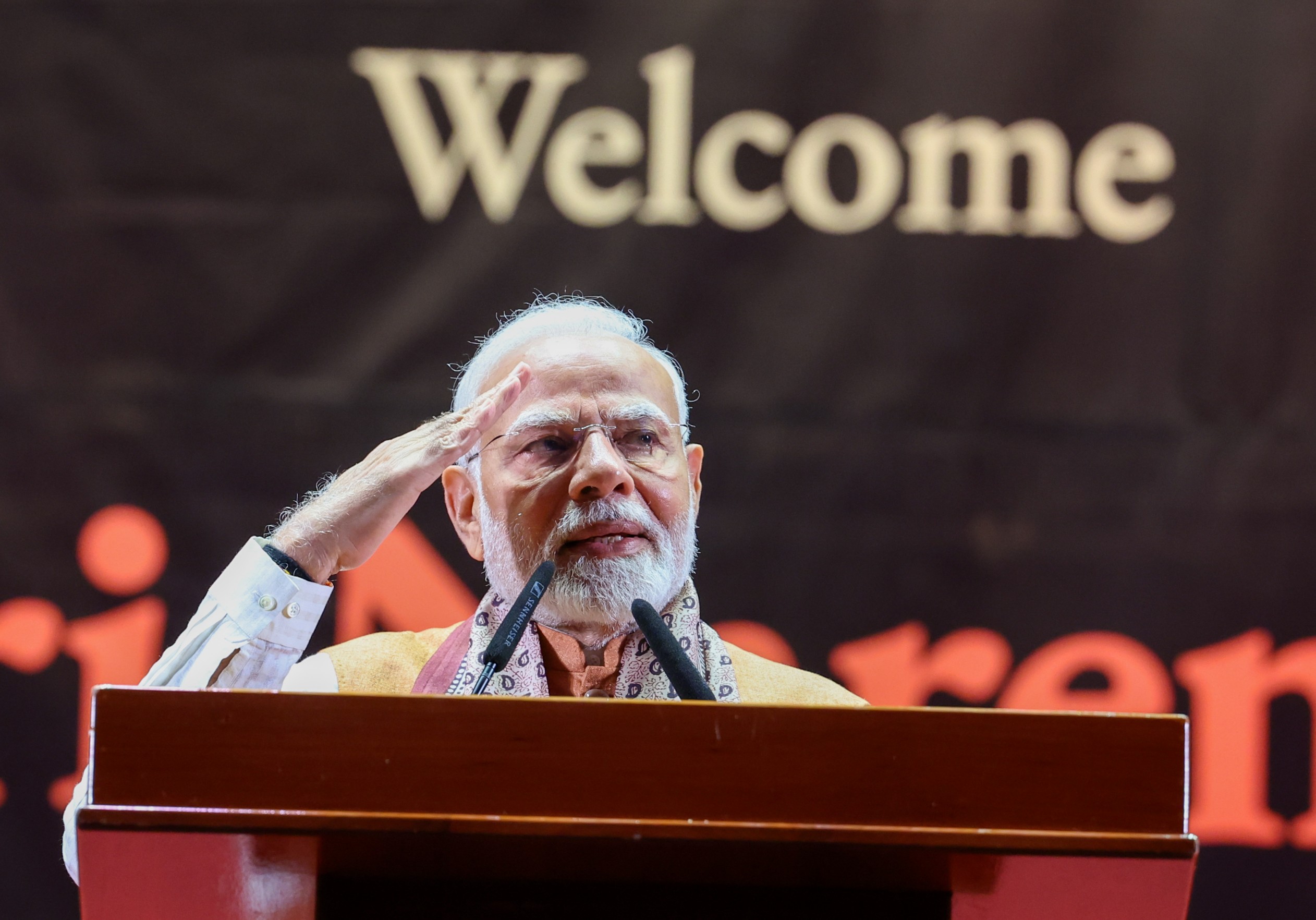 PM मोदी ने गुयाना को दिया 'लोकतंत्र प्रथम-मानवता प्रथम' का मंत्र, मतलब भी समझाया