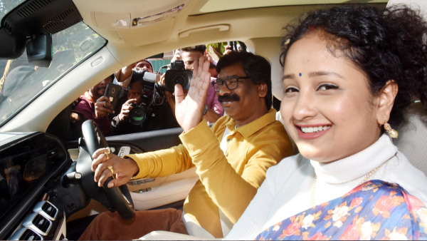हेमंत सोरेन की पत्नी कल्पना सोरेन गांडेय विधानसभा सीट से उपचुनाव लड़ेंगी, 20 मई को है मतदान