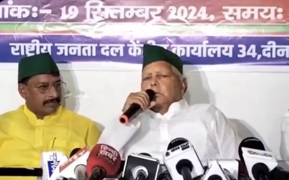 नवादा की घटना के लिए जीतन राम मांझी ने यादव समाज को बताया जिम्मेदार तो भड़क उठे लालू, जानिए क्या कहा?