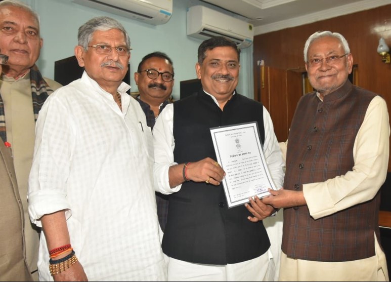 बिहार में सभी 6 राज्यसभा उम्मीदवार निर्विरोध निर्वाचित