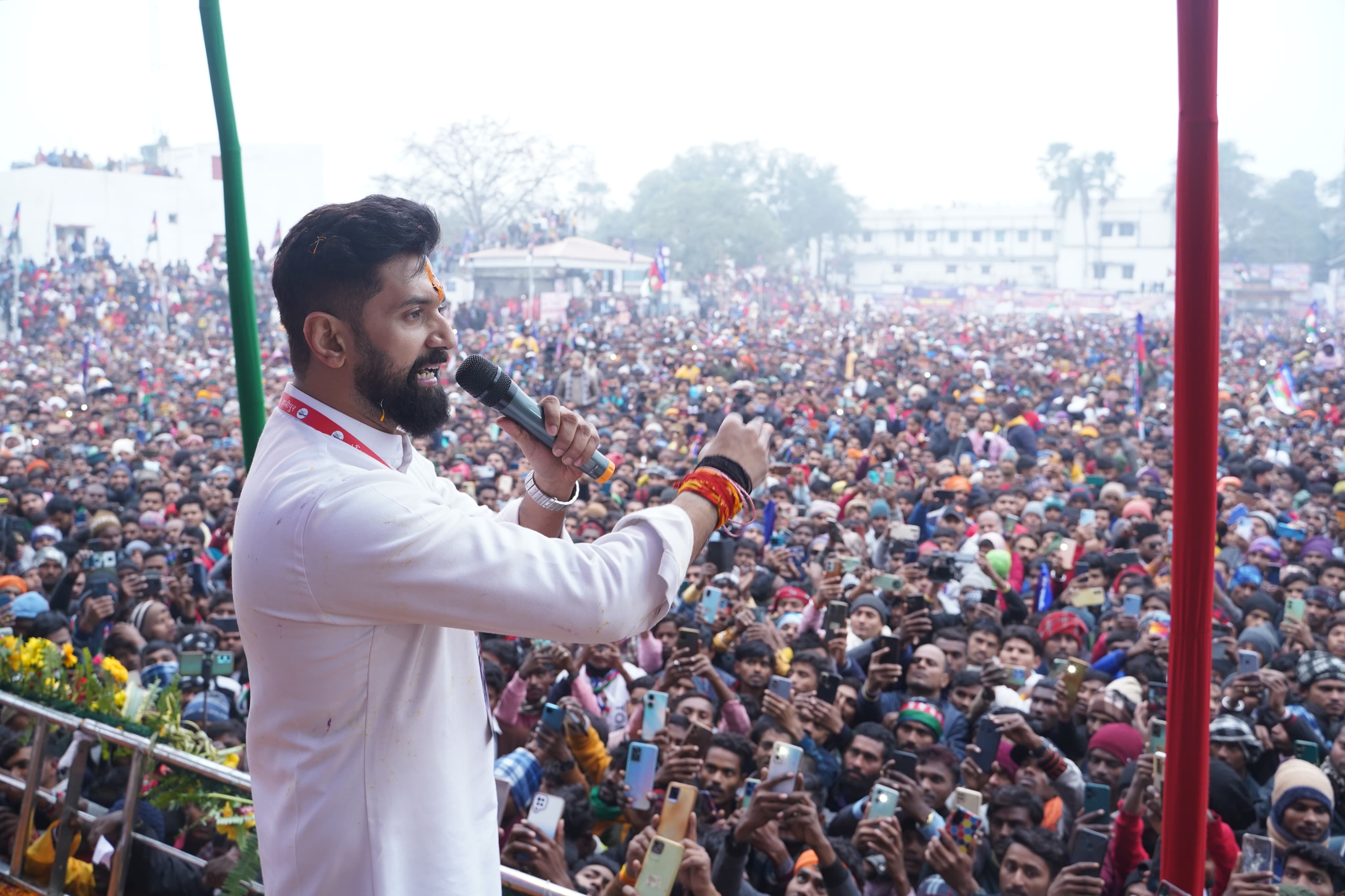 जैसे सूरज का उगना तय, वैसे ही मोदी का पीएम बनना तय : चिराग पासवान