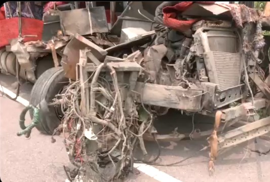 उन्नाव बस हादसे में बिहार के 11 लोगों की मौत, ण्क ही परिवार के 4 लोगों ने गंवाई जान