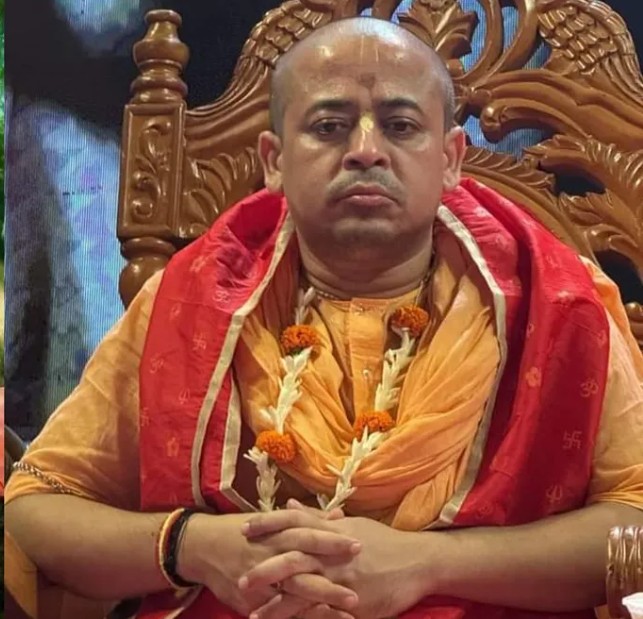 बांग्लादेश में अरेस्ट हुए चिन्मय दास को नहीं मिली जमानत, समर्थकों पर पुलिस ने किया लाठीचार्ज