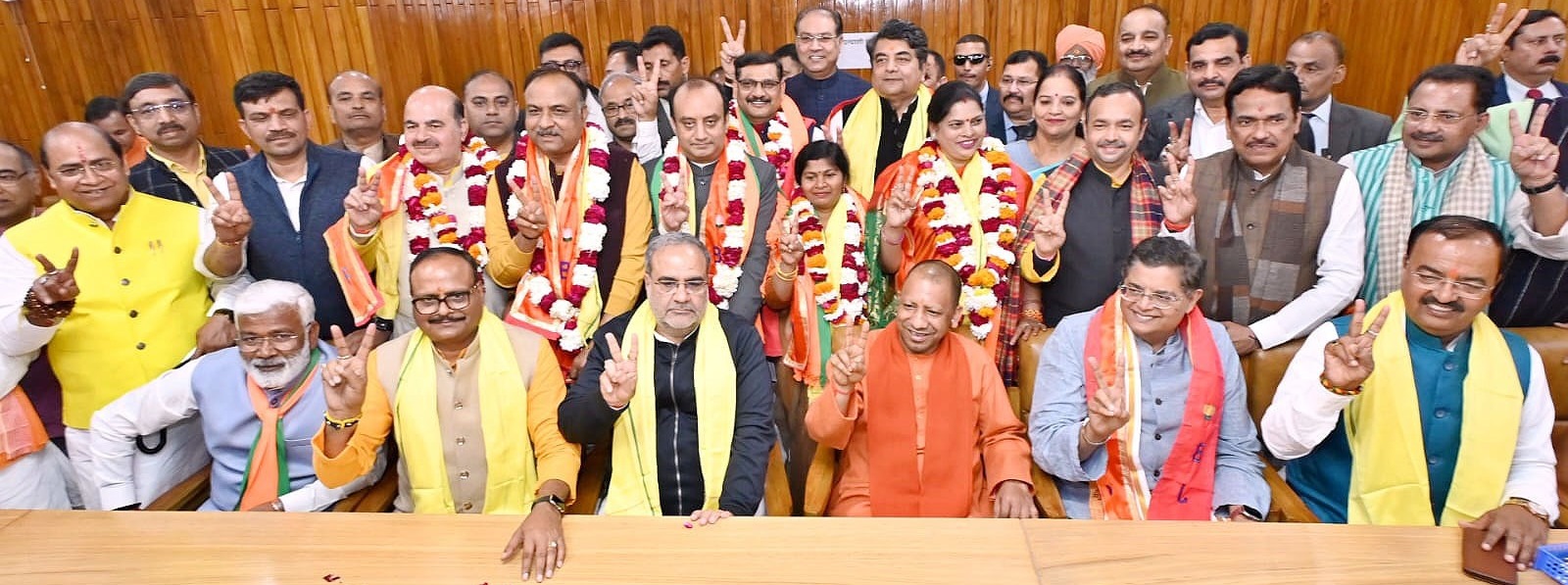 राज्यसभा चुनाव: यूपी से सात भाजपा प्रत्याशियों ने नामांकन दाखिल किया