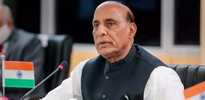 आसियान देशों के रक्षा मंत्रियों की बैठक के लिए लाओस जायेंगे राजनाथ सिंह