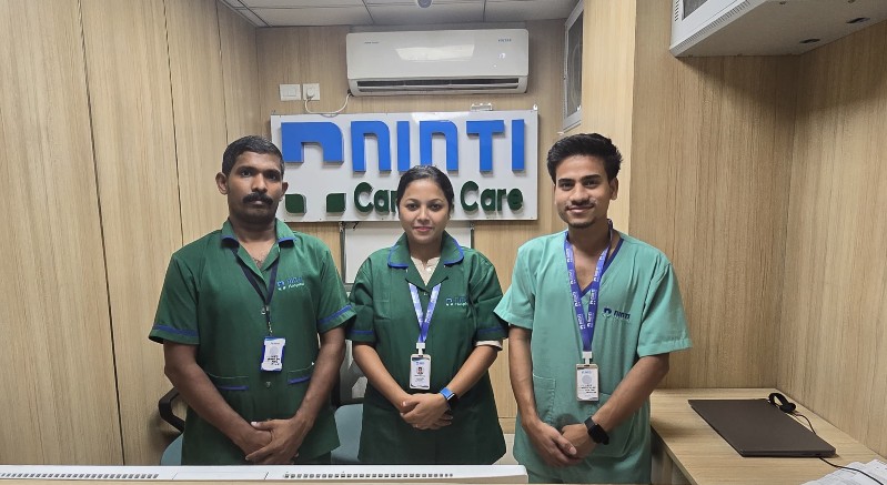 550 से ज्यादा मरीजों ने सस्ते दर पर कराई हृदय की जांच