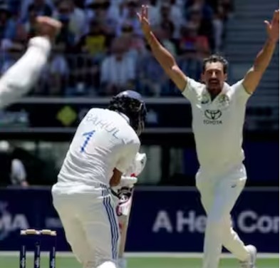 India vs Australia 1st Test Match: पर्थ टेस्ट में ऑस्ट्रेलियाई गेंदबाजों का कहर, 150 रन पर ढेर हुई टीम इंडिया