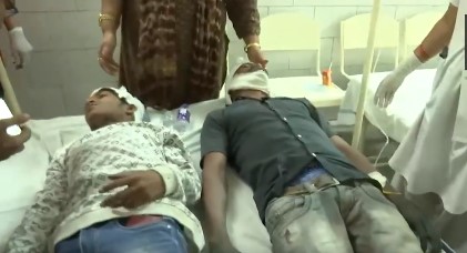 मध्य प्रदेश में पटाखा फैक्ट्री में आग लगने से 11 लोगों की मौत, 50 घायल