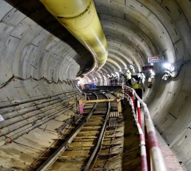 पटना मेट्रो के निर्माणाधीन टनल में बड़ा हादसा, लोको मशीन का ब्रेक फेल; 1 मजदूर की मौत