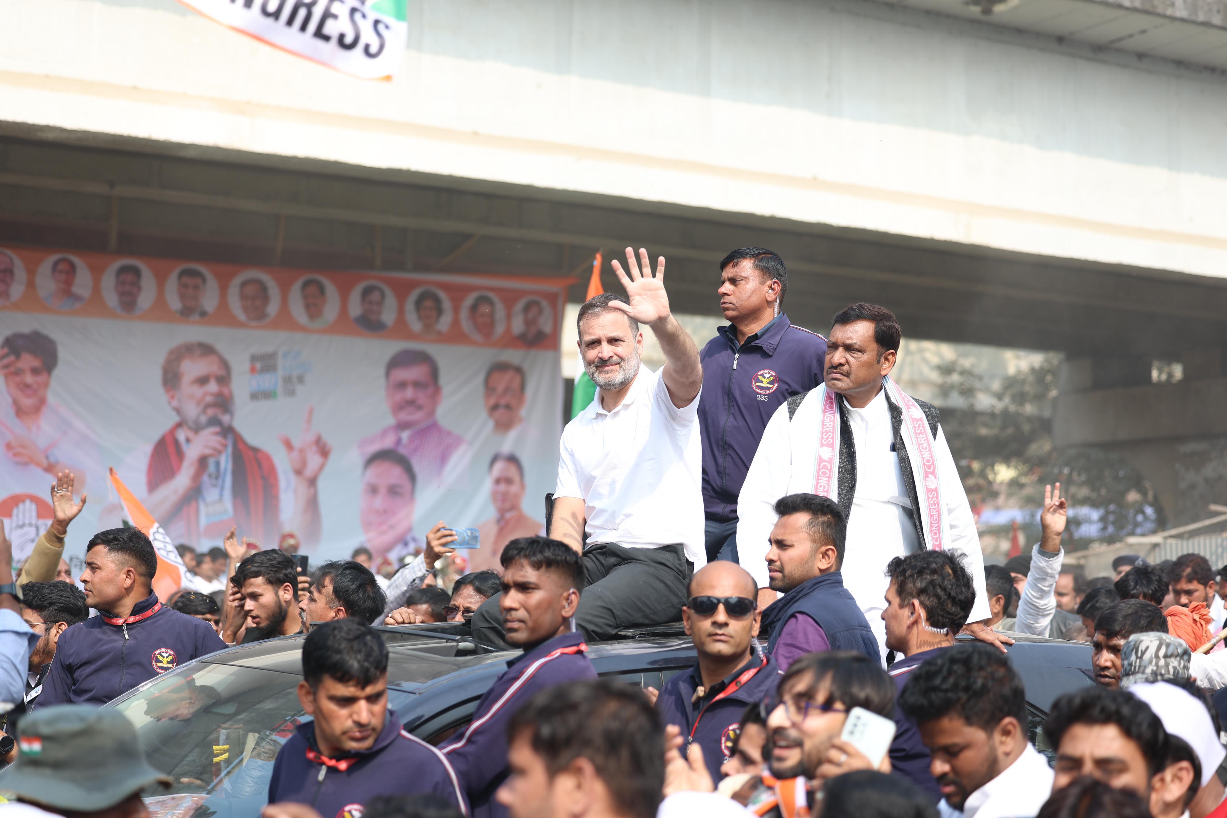 राहुल गांधी की भारत जोड़ो न्याय यात्रा बिहार में रैली के साथ फिर होगी शुरू