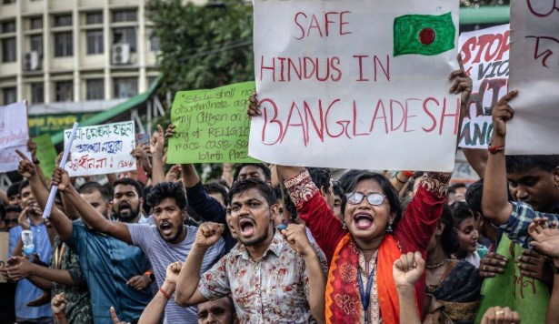 बांग्लादेश में नहीं थम रहे हिंदुओं पर हमले, कांग्रेस की मांग; दबाव बनाए मोदी सरकार