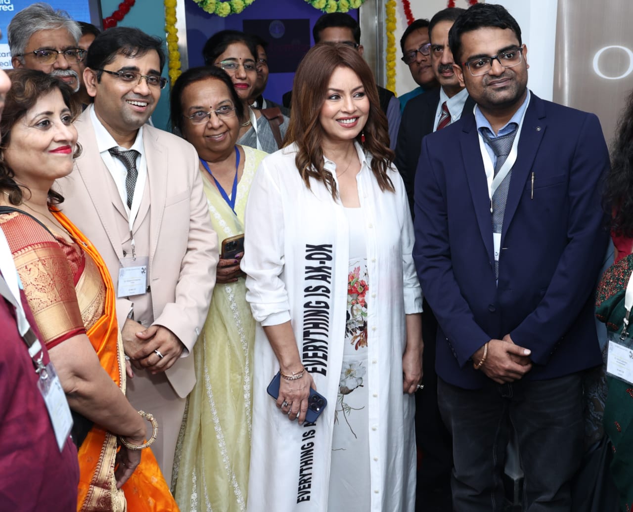 IIT बॉम्बे में 4D ओमिक्स इनोवेशंस का अनावरण, महिमा चौधरी बनीं चीफ गेस्ट; कहा- मेरे दिल के करीब का विषय है कैंसर