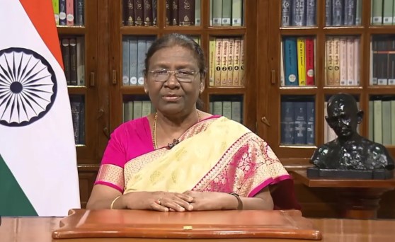 हमारे खिलाड़ियों ने अंतरराष्ट्रीय मंचों पर भारत का मान बढ़ाया: राष्ट्रपति द्रौपदी मुर्मू