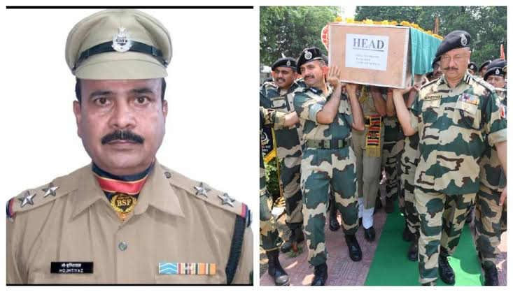 शहीद मोहम्मद इम्तियाज का पार्थिव शरीर पटना पहुंचा,राजकीय सम्मान के साथ दी जाएगी श्रद्धांजलि