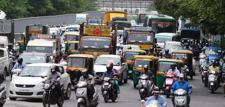 पटना ट्रैफिक पुलिस सर्वे रिपोर्ट,10 किमी दूरी तय करने में लग रहे 25 मिनट 12 सेकेंड, शाम 6 से 7 बजे सबसे अधिक ट्रैफिक