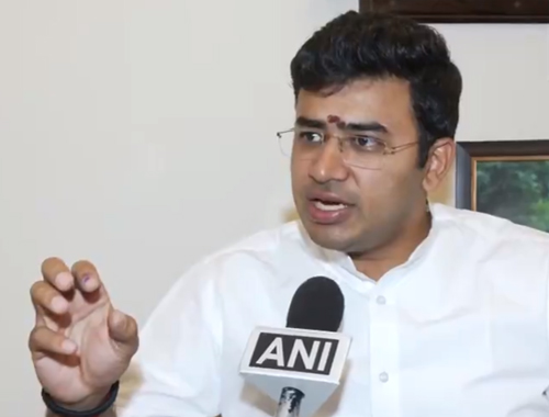 मोदी ने जो लोकप्रियता अर्जित की वह वैश्विक मानकों के हिसाब से ऐतिहासिक: तेजस्वी सूर्या