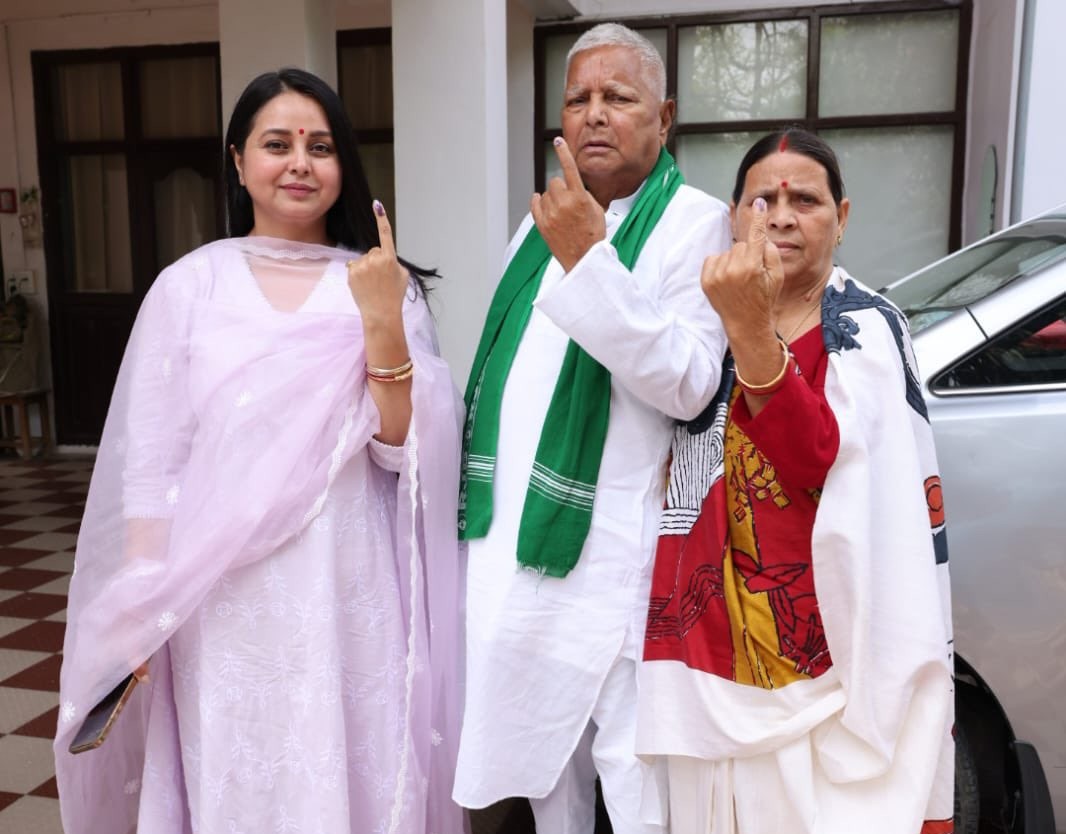 भाजपा ने लगाया लालू पर आचार संहिता के उल्लंघन का आरोप, चुनाव आयोग से की शिकायत