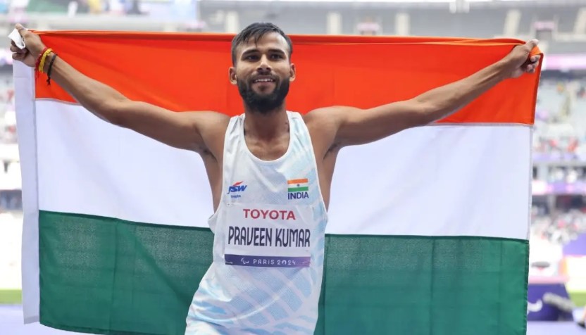 पेरिस पैरालंपिक में प्रवीण कुमार ने लॉन्ग जंप में जीता गोल्ड मेडल, भारत के कुल पदकों की संख्या हुई 26