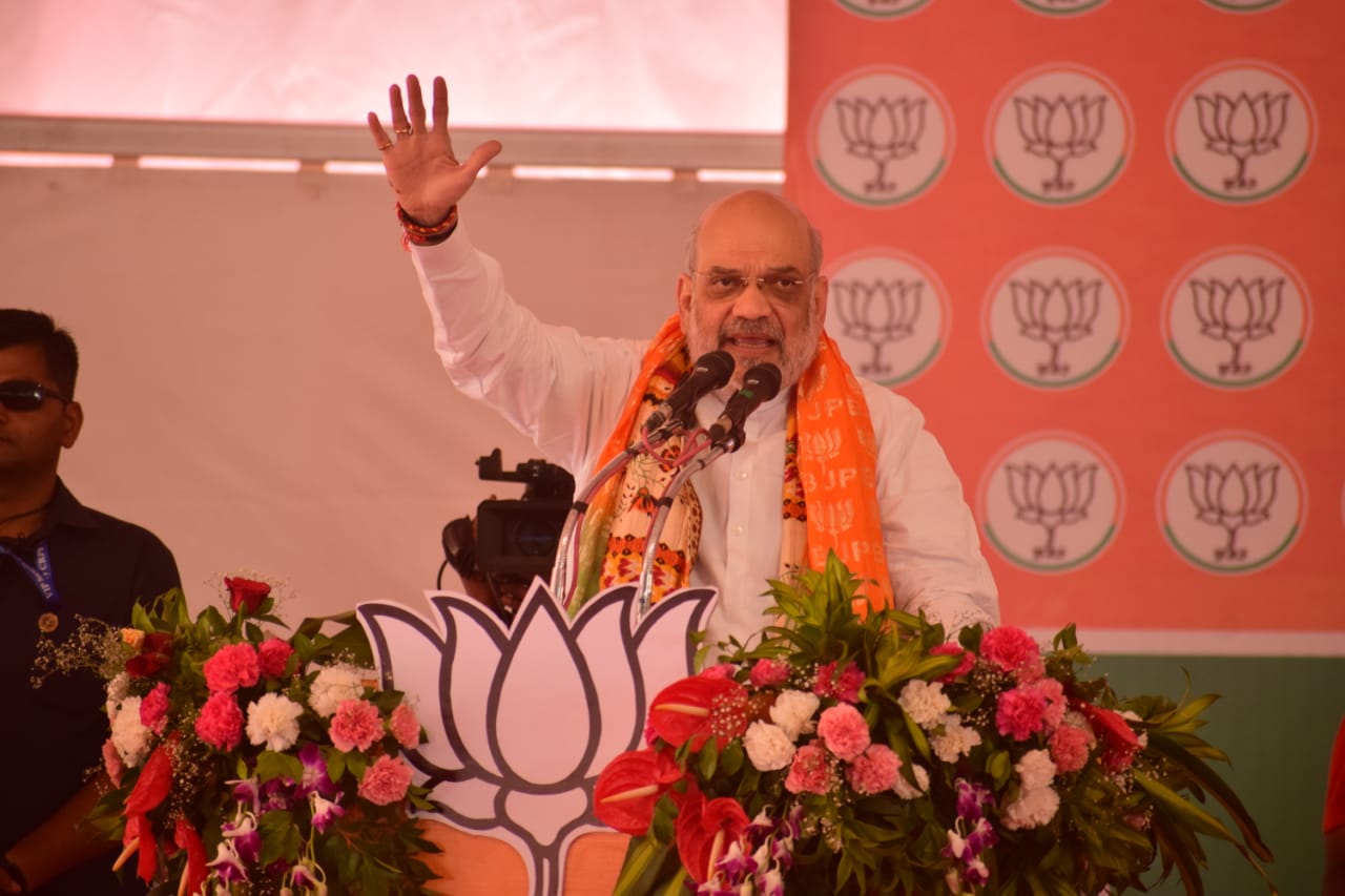 रायबरेली में कमल खिला दो, चार सौ पार अपने आप हो जाएगा : अमित शाह