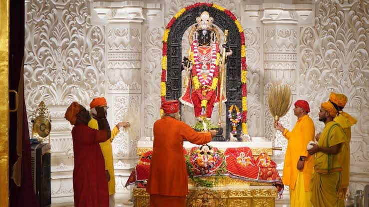 राम मंदिर: प्राण प्रतिष्ठा की पहली वर्षगांठ पर भव्य उत्सव