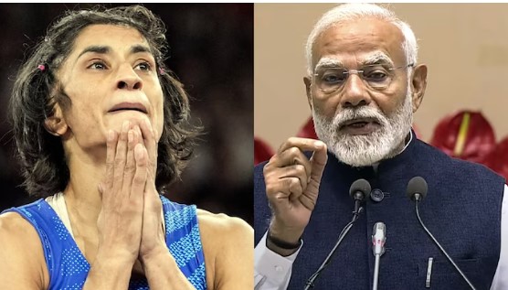 पीएम मोदी ने विनेश फोगाट का बढ़ाया हौसला, कहा- आप भारत का गौरव हो, मजबूती से वापसी करनी है