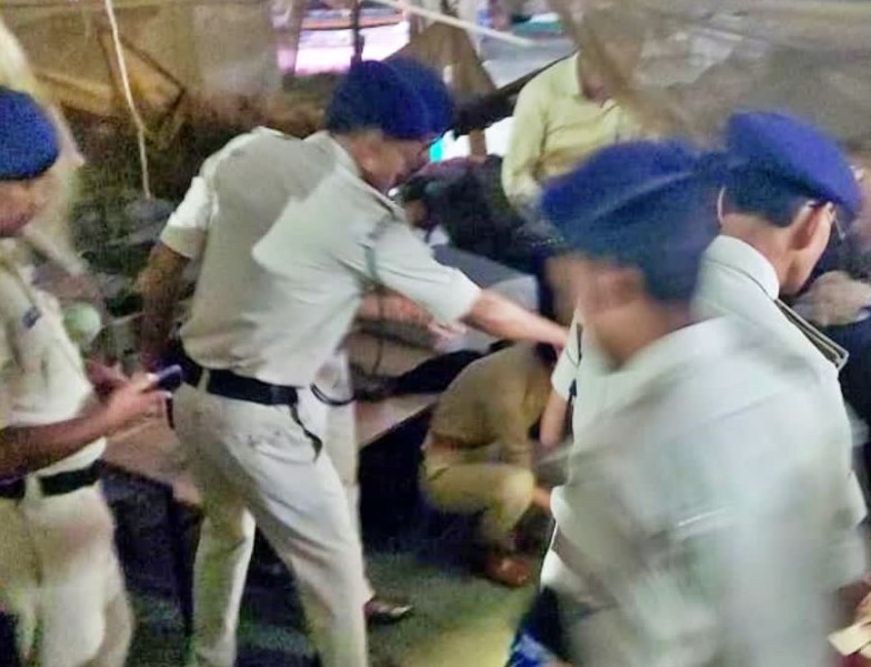 पटना में ASI ने की खुदकुशी, सर्विस रिवॉल्वर से खुद को मारी गोली; पिता बोले- दिवाली पर नहीं मिली थी छुट्टी