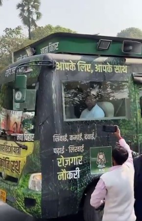 जन विश्वास यात्रा पर निकले तेजस्वी, 11 दिनों में 38 जिलों को कवर करेंगे लालू के लाल