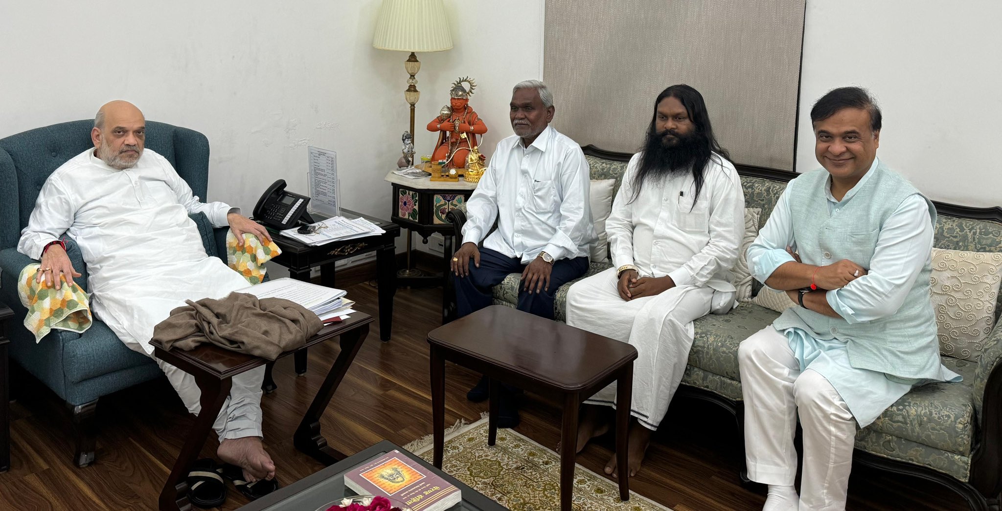 अमित शाह से मुलाकात के बाद चंपाई सोरेन को मिली जेड प्लस सुरक्षा, 30 को बीजेपी में होंगे शामिल