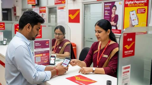 डाकघर अब बनेंगे डिजिटल बैंक,अगस्त 2025 से शुरू होगी नई सुविधाएं