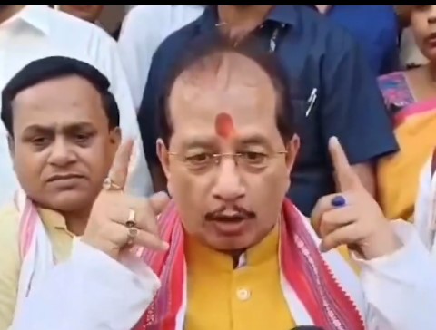 VIDEO: विजय सिन्हा ने RJD को बताया असुरों की पार्टी, डिप्टी सीएम का बयान सुन तिलमिला जाएंगे तेजस्वी